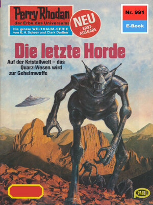 cover image of Perry Rhodan 991